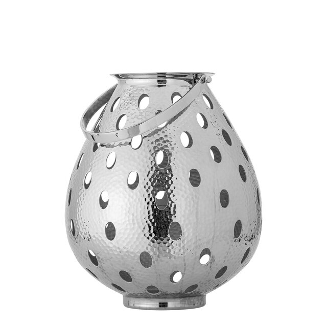 Bloomingville Maika Laterne silber - 82068455