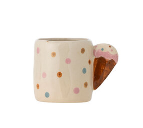 Bloomingville Mini Kremet krus sett med 6 deler