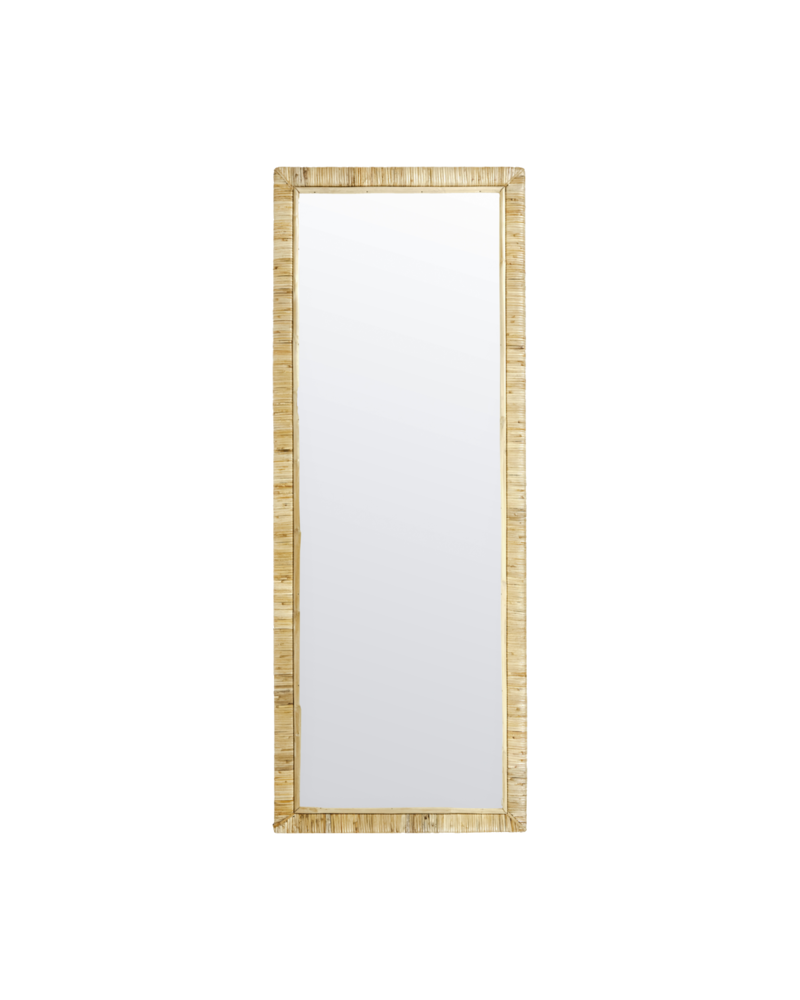 House Doctor Miro spiegel naturel 130x50cm - 267660020 House Doctor Miro spiegel naturel 130x50cm - 267660020