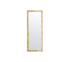 House Doctor Miroir Miro naturel 130x50cm House Doctor Miroir Miro naturel 130x50cm