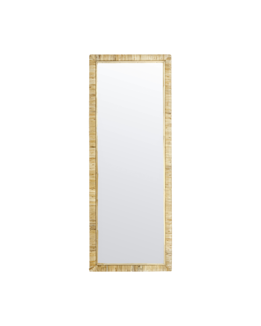 House Doctor Miro spiegel naturel 130x50cm - 267660020 House Doctor Miro spiegel naturel 130x50cm - 267660020