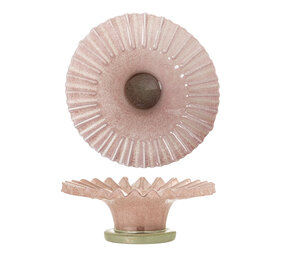 Bloomingville Cuenco de decoración granate rosa Bloomingville Cuenco de decoración granate rosa