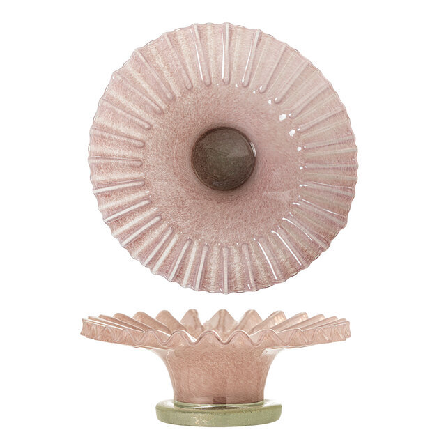 Bloomingville Bol décoratif grenat rose - 82061727