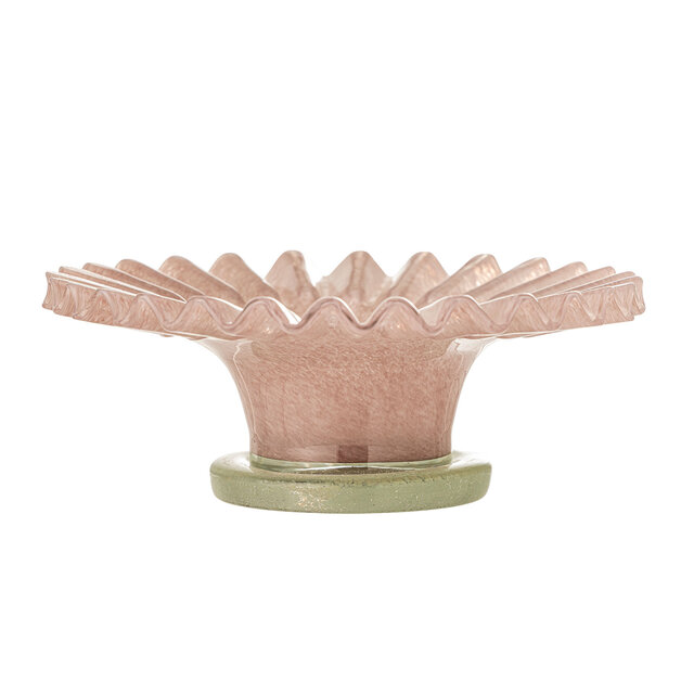 Bloomingville Bol décoratif grenat rose - 82061727