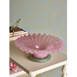 Bloomingville Cuenco decorativo granate rosa - 82061727