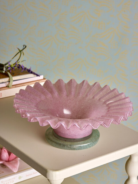 Bloomingville Bol décoratif grenat rose - 82061727
