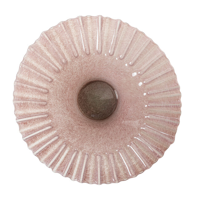 Bloomingville Garnet decoratie schaal roze - 82061727 Bloomingville Garnet decoratie schaal roze - 82061727