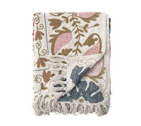 Bloomingville Ceva pledd