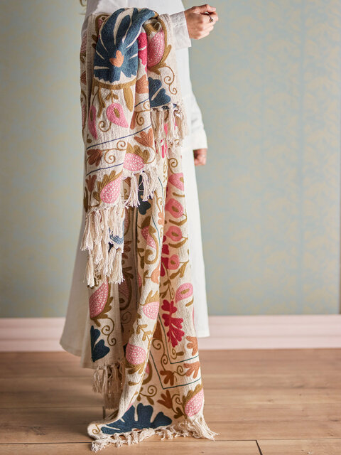 Bloomingville Ceva pledd - 82066496