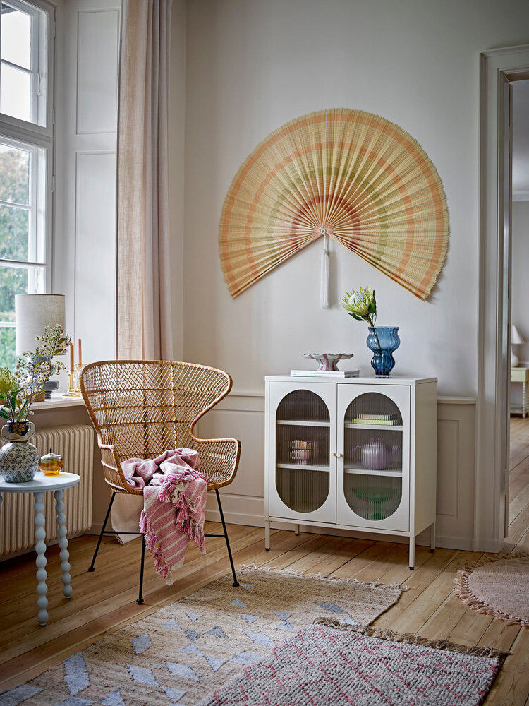 Bloomingville Decorazione murale Jaime gialla - 82064913 Bloomingville Decorazione murale Jaime gialla - 82064913