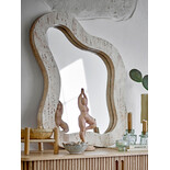 Bloomingville miroir mural eg naturel - 82064804