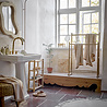 Bloomingville Meg wandspiegel naturel - 82064804 Bloomingville Meg wandspiegel naturel - 82064804