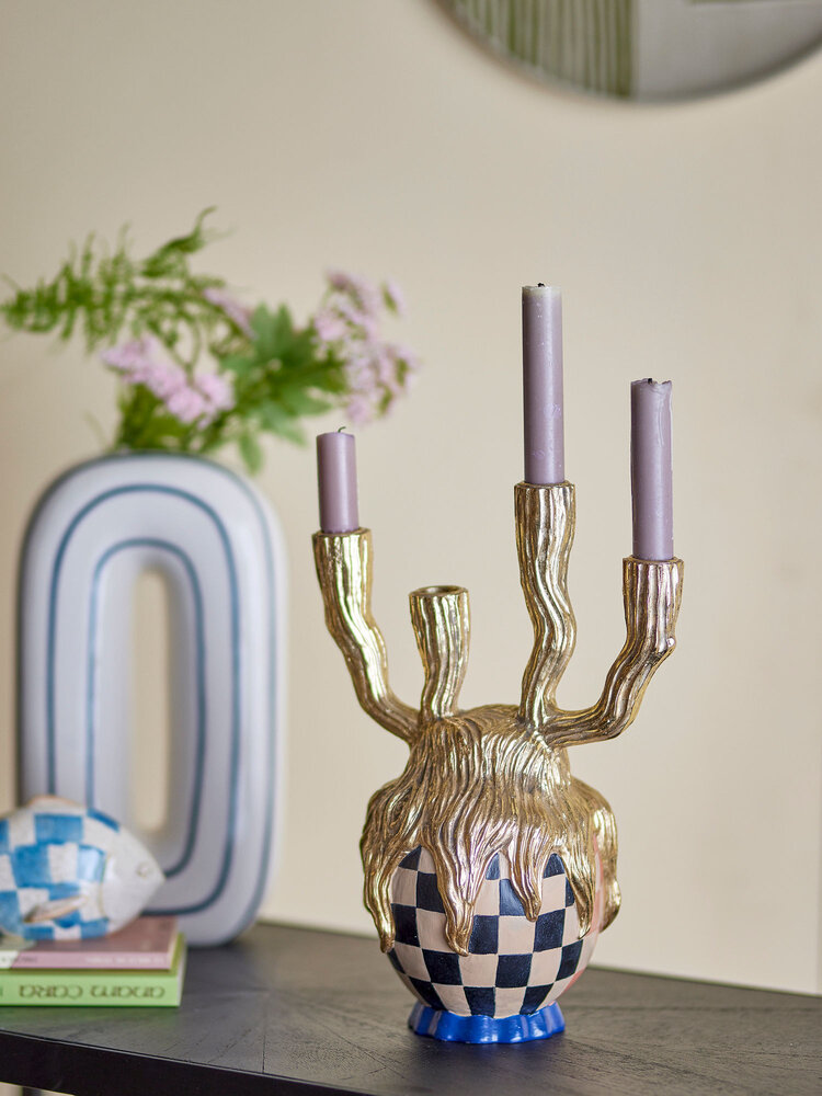 Bloomingville Medusa ljusstake - 82062676