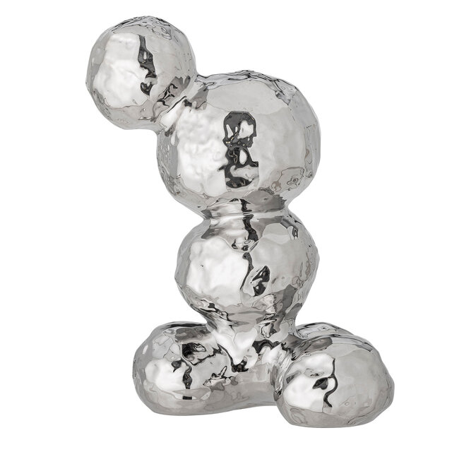 Bloomingville Bobby dekorationsobjekt silver - 82062638