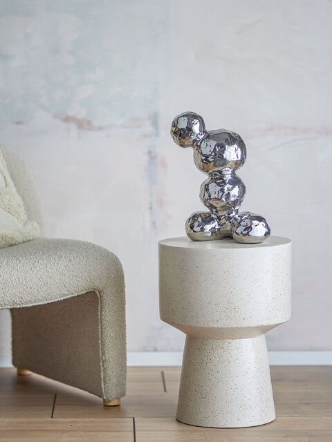 Bloomingville Bobby oggetto decorativo argento - 82062638 Bloomingville Bobby oggetto decorativo argento - 82062638