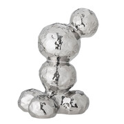 Bloomingville Objet de décoration Bobby argent - 82062638 Bloomingville Objet de décoration Bobby argent - 82062638