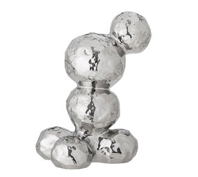 Bloomingville Bobby decoratie object zilver Bloomingville Bobby decoratie object zilver