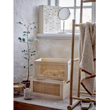 Bloomingville Piana Aufbewahrungsboxen 2er-Set - 82064782 Bloomingville Piana Aufbewahrungsboxen 2er-Set - 82064782