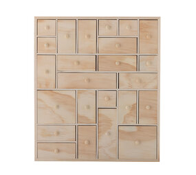 Bloomingville Scatola portaoggetti Valery Bloomingville Scatola portaoggetti Valery