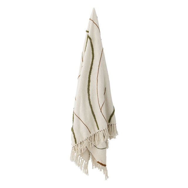 Bloomingville Osasio plaid groen - 82062706