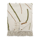 Bloomingville Osasio plaid groen - 82062706 Bloomingville Osasio plaid groen - 82062706