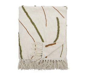 Bloomingville Osasio plaid grøn Bloomingville Osasio plaid grøn