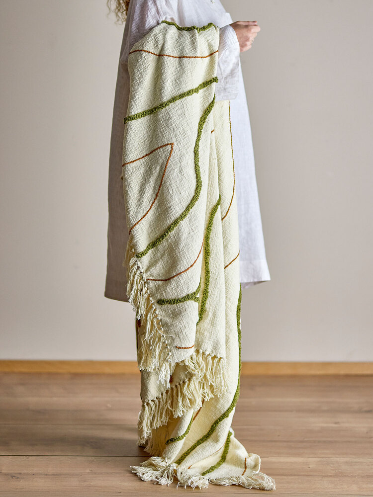 Bloomingville Plaid Osasio vert - 82062706