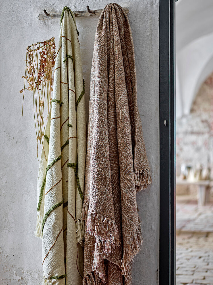 Bloomingville Plaid Osasio vert - 82062706