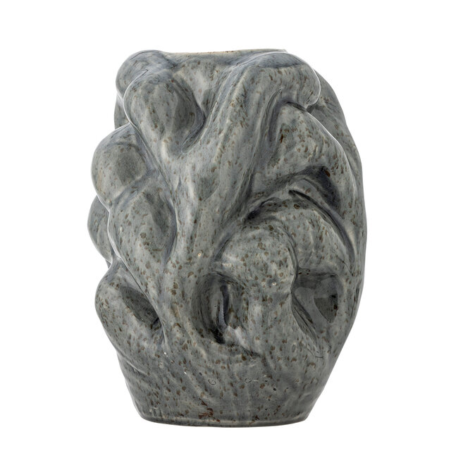 Bloomingville Vuelle vase grey - 82062702 Bloomingville Vuelle vase grey - 82062702
