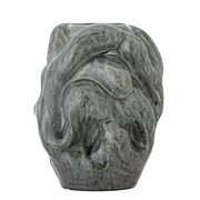 Bloomingville Vuelle vase grey - 82062702 Bloomingville Vuelle vase grey - 82062702