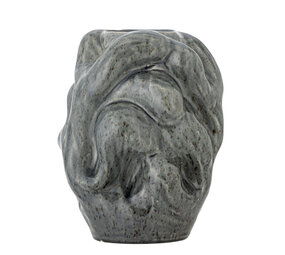 Bloomingville Vuelle vase grey Bloomingville Vuelle vase grey