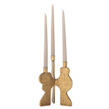 Bloomingville Lux ljusstake guld - 82062695