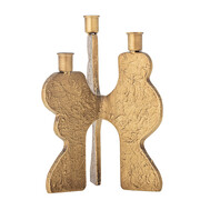 Bloomingville Lux lysestage guld - 82062695