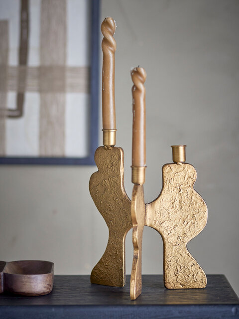 Bloomingville Candelabro Lux dorado - 82062695