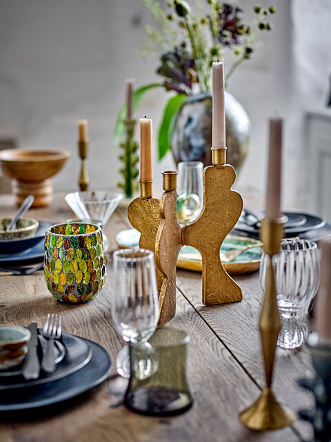 Bloomingville Candelabro Lux dorado - 82062695