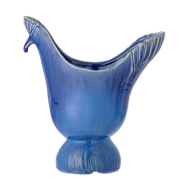 Bloomingville Wylie vase blå - 82062649