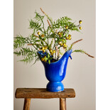 Bloomingville Vase Wylie bleu - 82062649 Bloomingville Vase Wylie bleu - 82062649