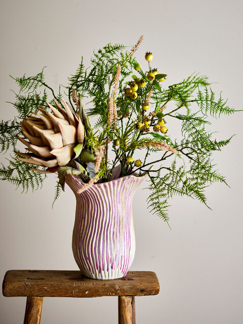 Bloomingville Blomstervase rosa - 82062601