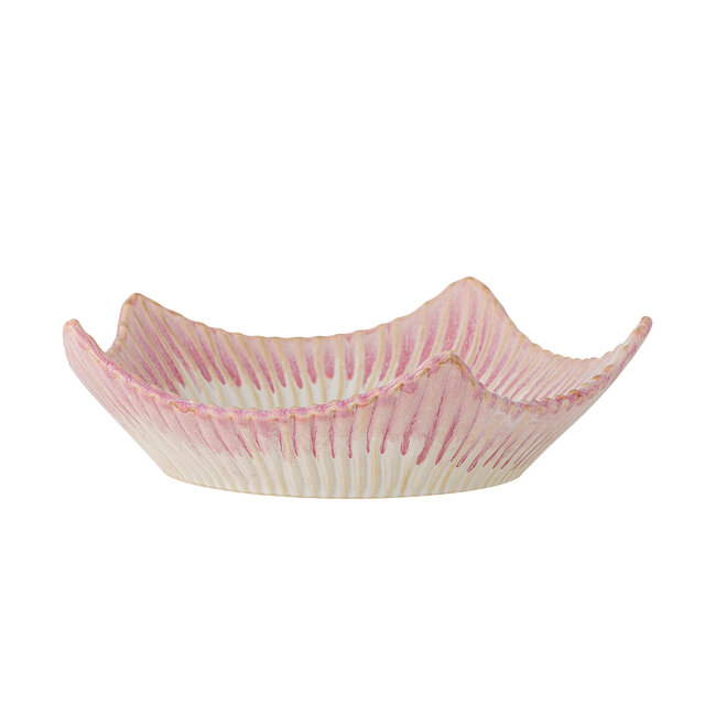 Bloomingville Bol fleuri rose - 82062600