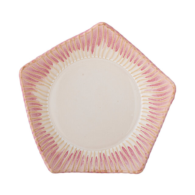 Bloomingville Bol fleuri rose - 82062600