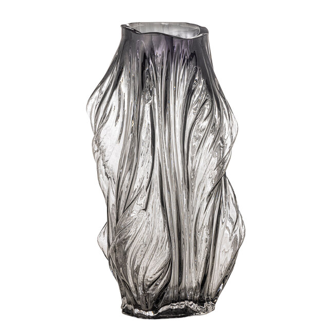 Bloomingville Vaso Tulla grigio - 82061716 Bloomingville Vaso Tulla grigio - 82061716