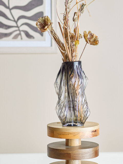 Bloomingville Vaso Tulla grigio - 82061716 Bloomingville Vaso Tulla grigio - 82061716