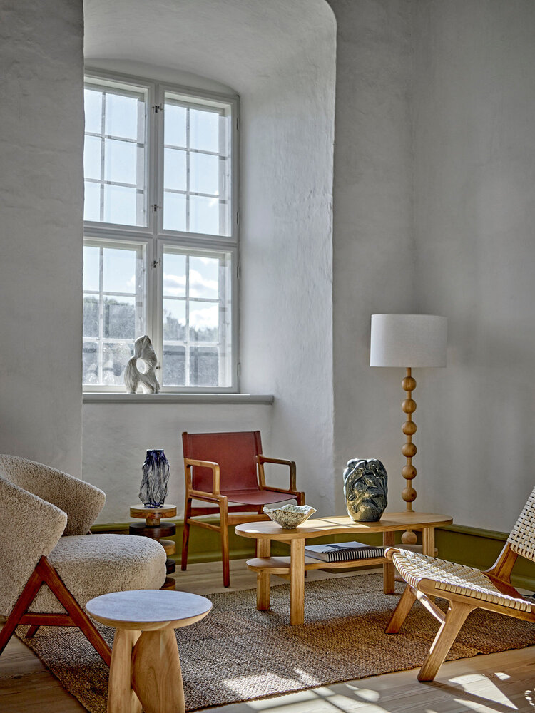 Bloomingville Tulla vase grå - 82061716 Bloomingville Tulla vase grå - 82061716