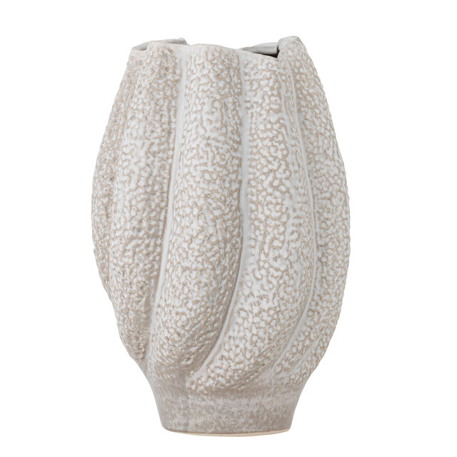 Bloomingville Cove vase hvit - 82061714