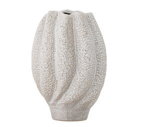 Bloomingville Cove vase hvit