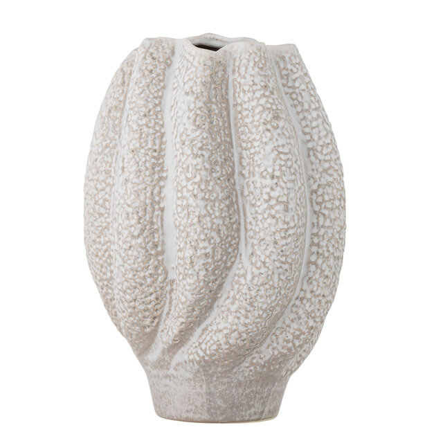 Bloomingville Cove vase hvit - 82061714