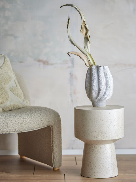 Bloomingville Cove vase hvit - 82061714