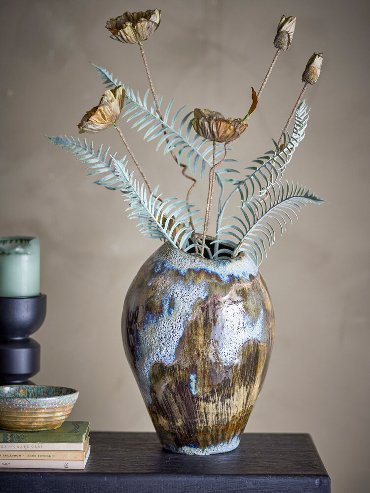 Bloomingville Vase Senja marron - 82061713