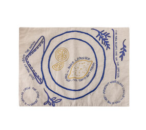 Bloomingville Limone bordstablett set om 6 delar Bloomingville Limone bordstablett set om 6 delar