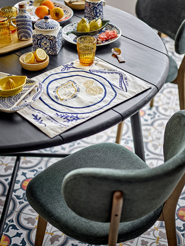 Bloomingville Limone bordstablett set med 6 delar - 82062680